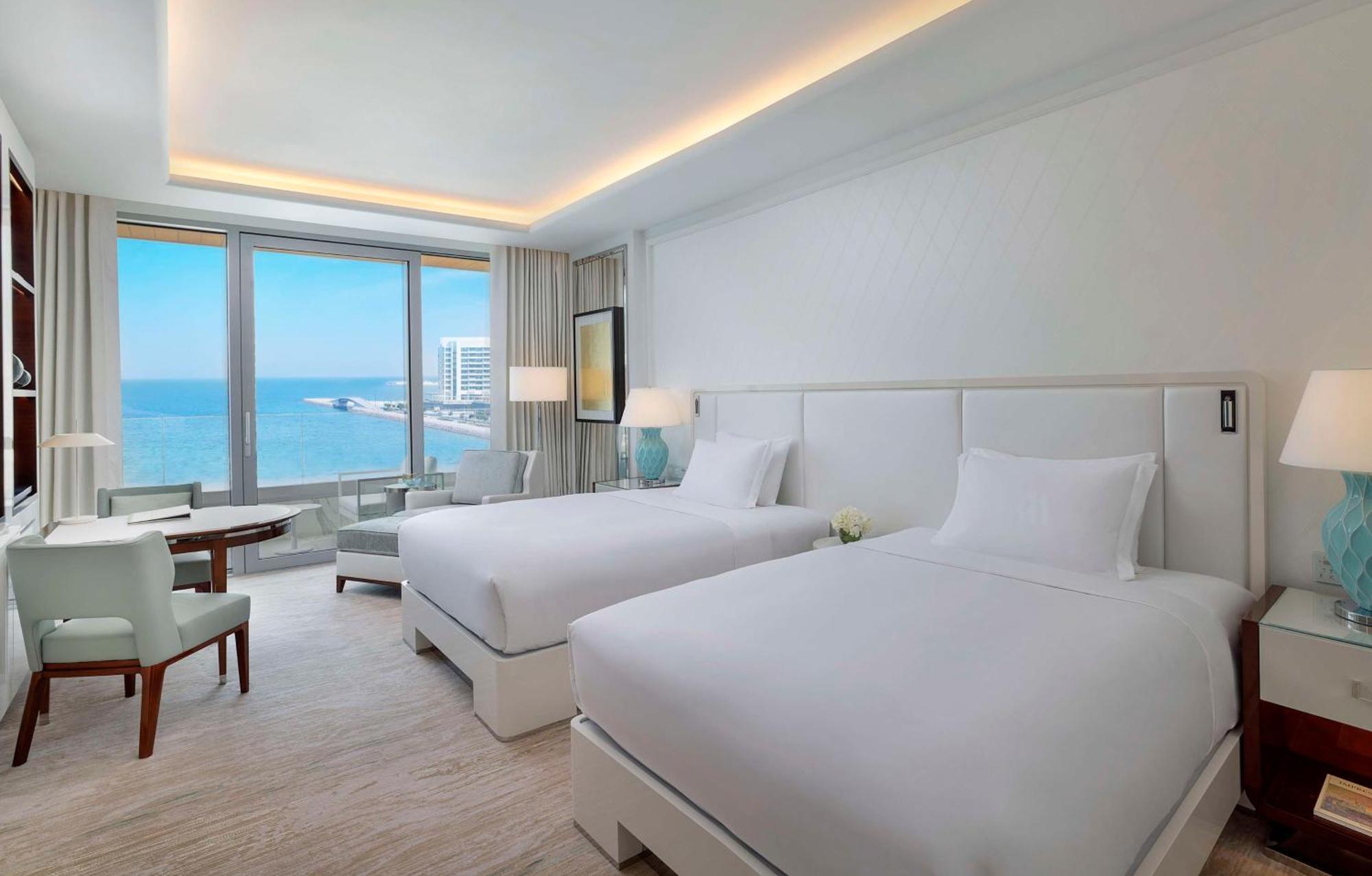 Waldorf Astoria Doha Lusail Exteriér fotografie Deluxe Ocean View Room