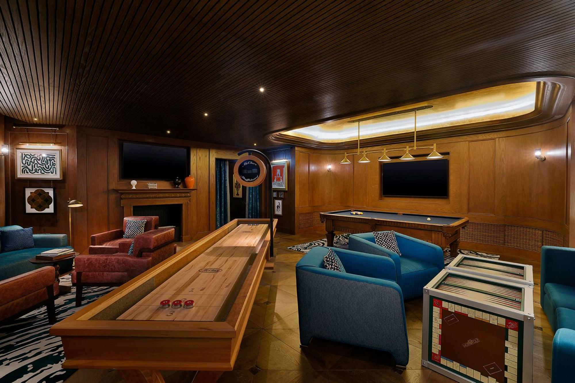 Waldorf Astoria Doha Lusail Exteriér fotografie The Sports Bar