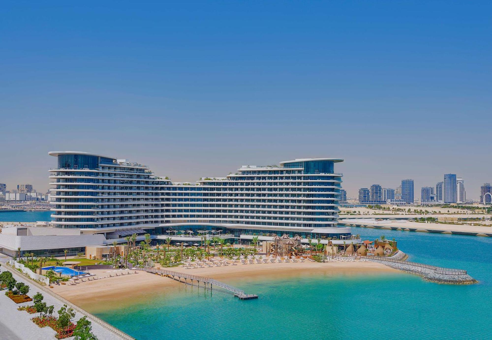 Waldorf Astoria Doha Lusail Exteriér fotografie The Westin Dubai