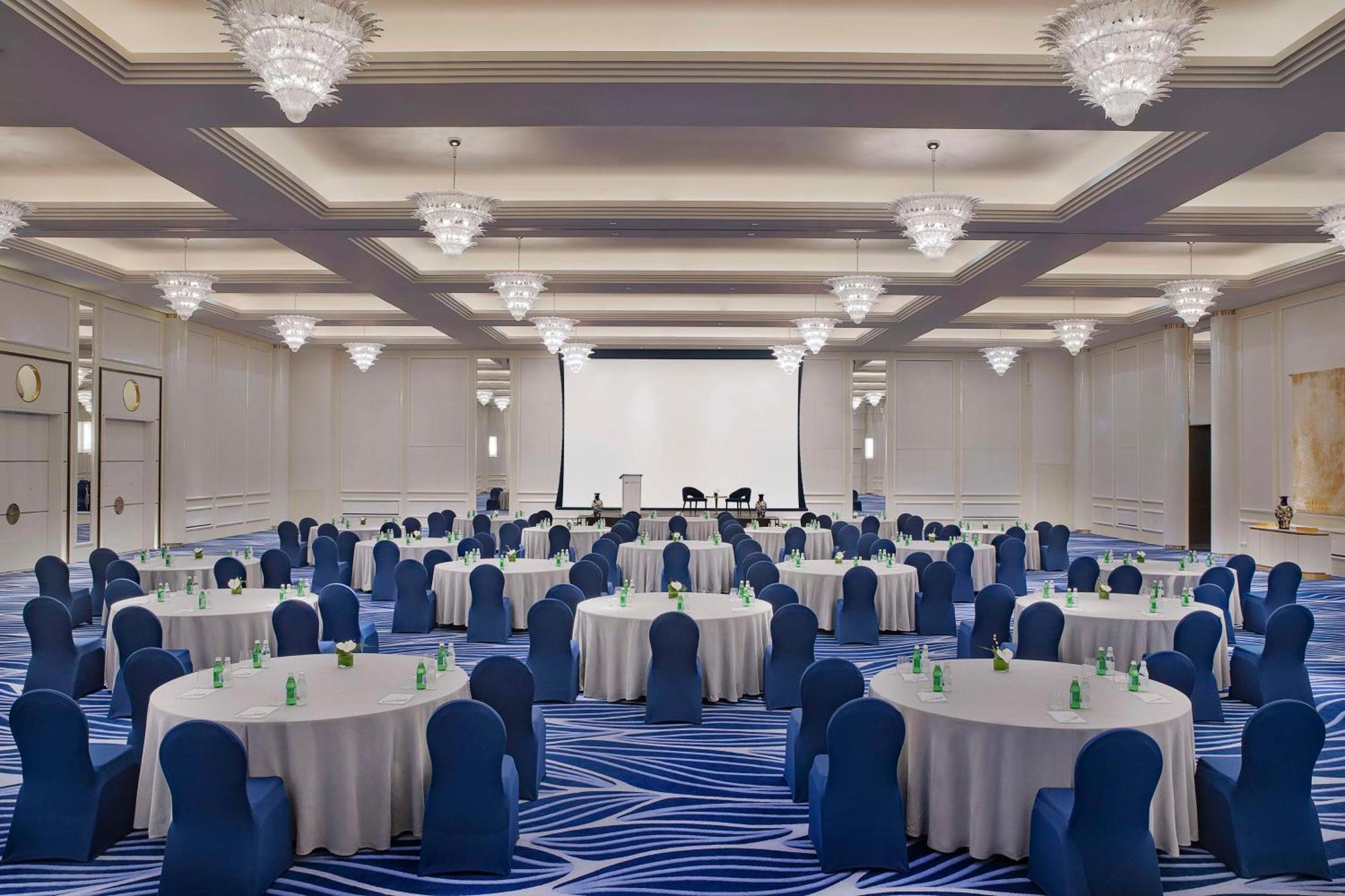 Waldorf Astoria Doha Lusail Exteriér fotografie The Grand Ballroom