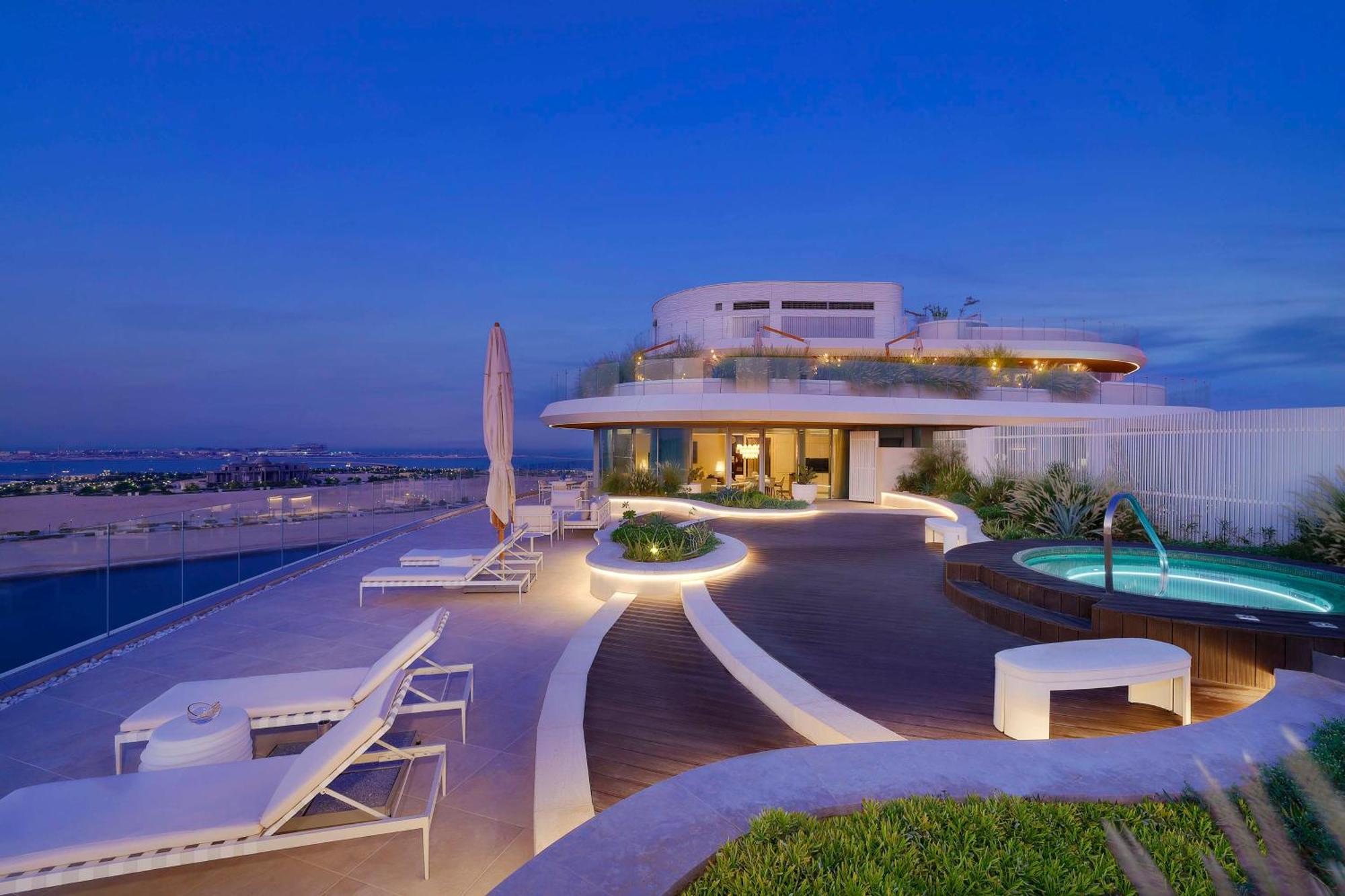 Waldorf Astoria Doha Lusail Exteriér fotografie