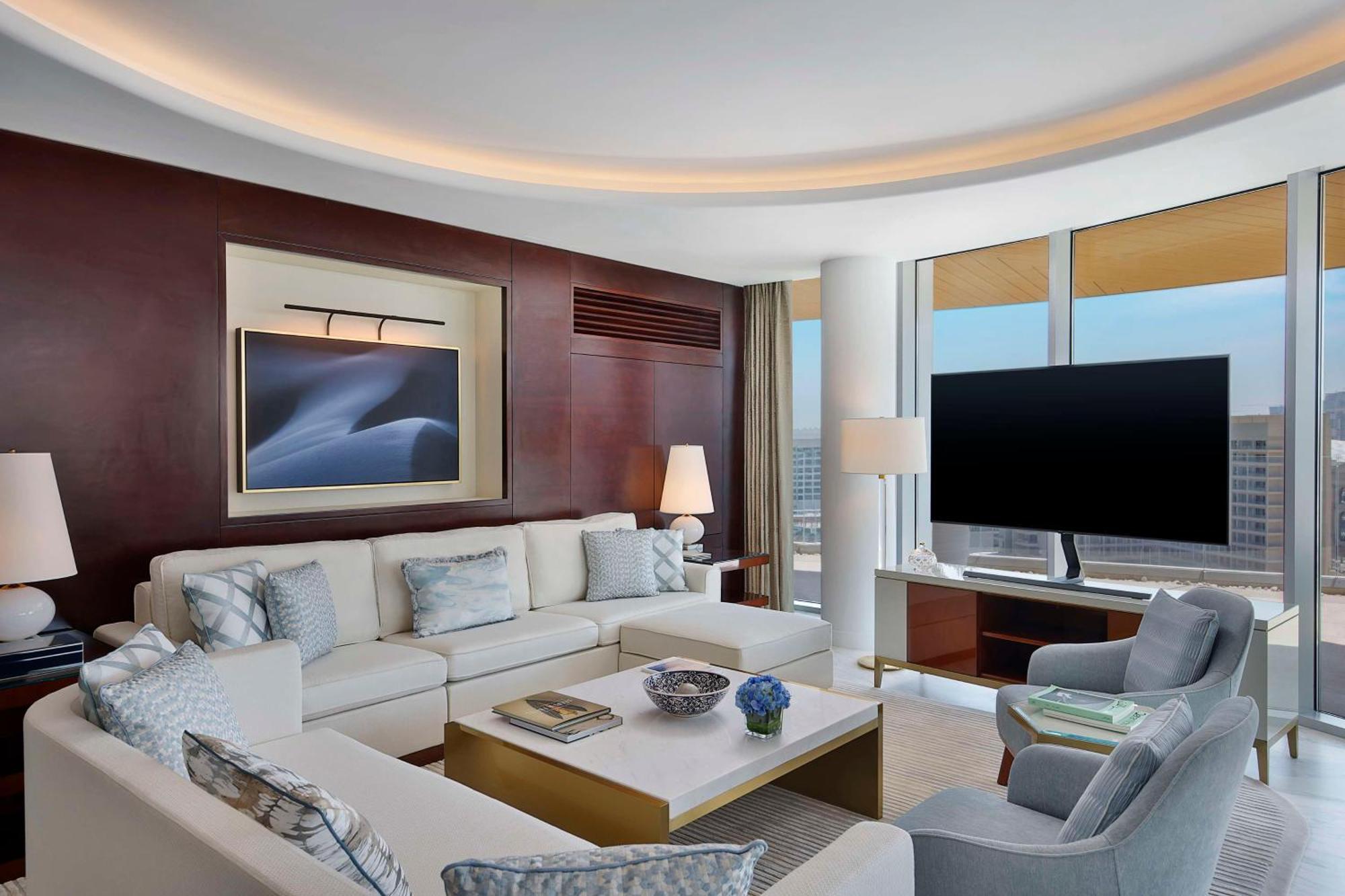 Waldorf Astoria Doha Lusail Exteriér fotografie