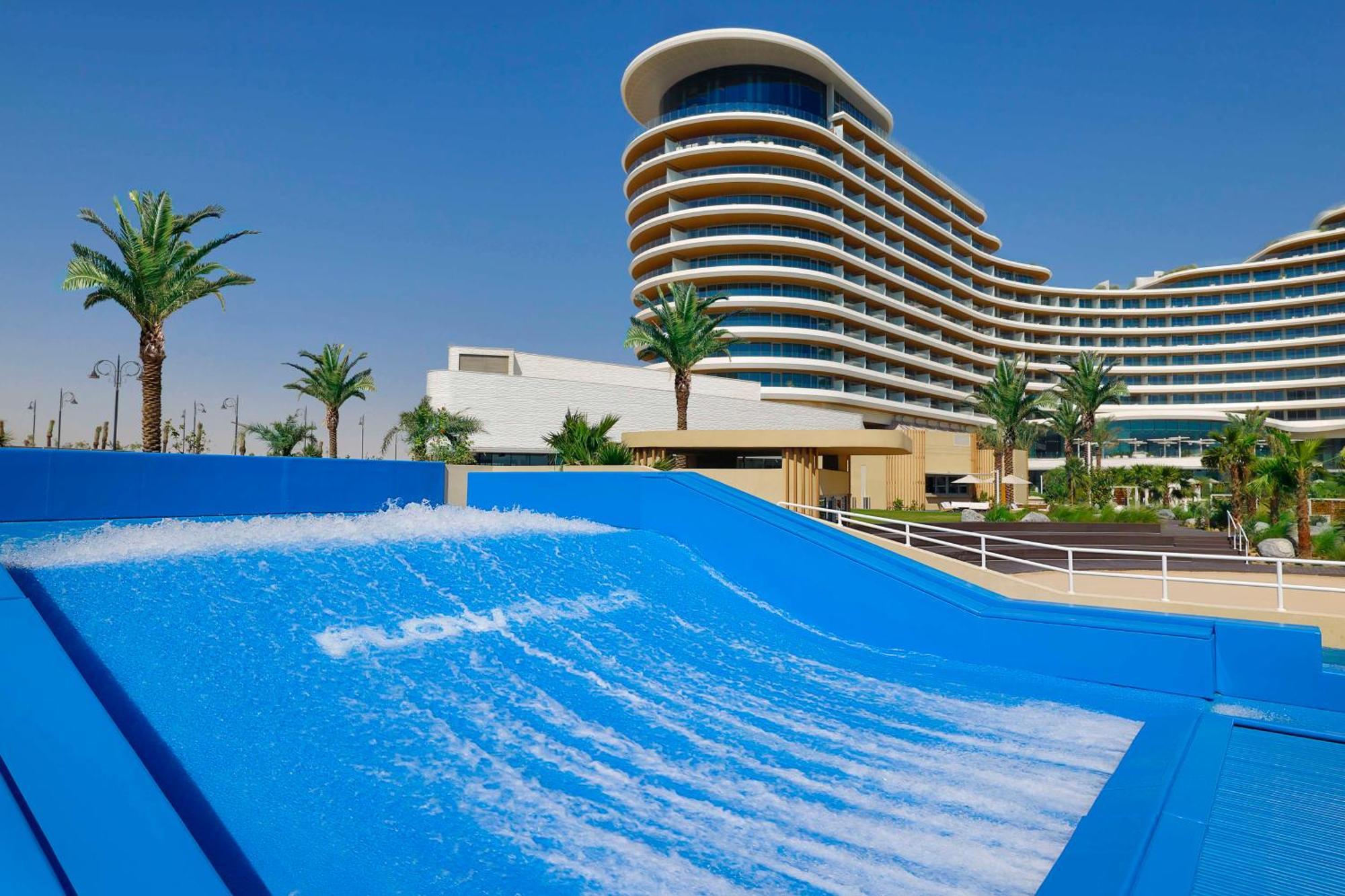 Waldorf Astoria Doha Lusail Exteriér fotografie The Atlantis Hotel